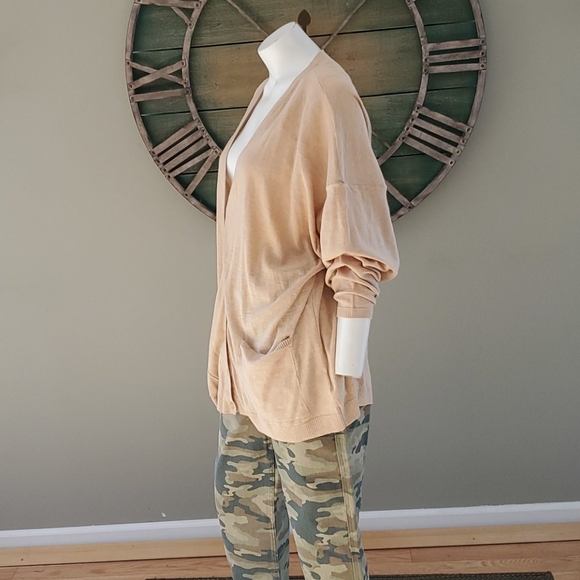 Asos curve button up cardigan with front p… - Picture 7 of 13